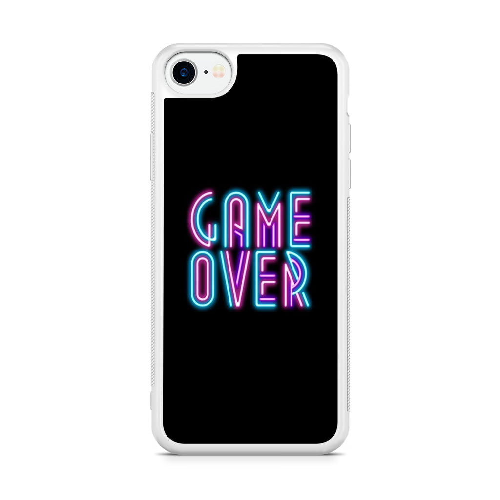 Game Over Neon iPhone SE 3rd Gen 2022 Case