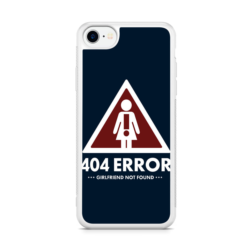 Girlfriend Not Found Error iPhone SE 3rd Gen 2022 Case