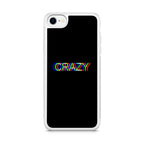 Glitch Crazy iPhone SE 3rd Gen 2022 Case