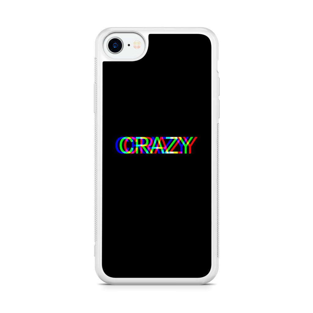Glitch Crazy iPhone SE 3rd Gen 2022 Case