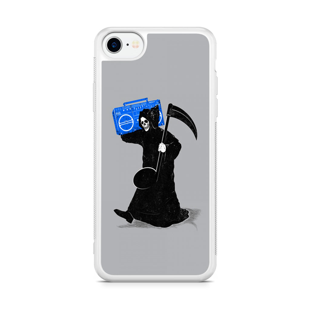Grim Reaper Tape iPhone SE 3rd Gen 2022 Case