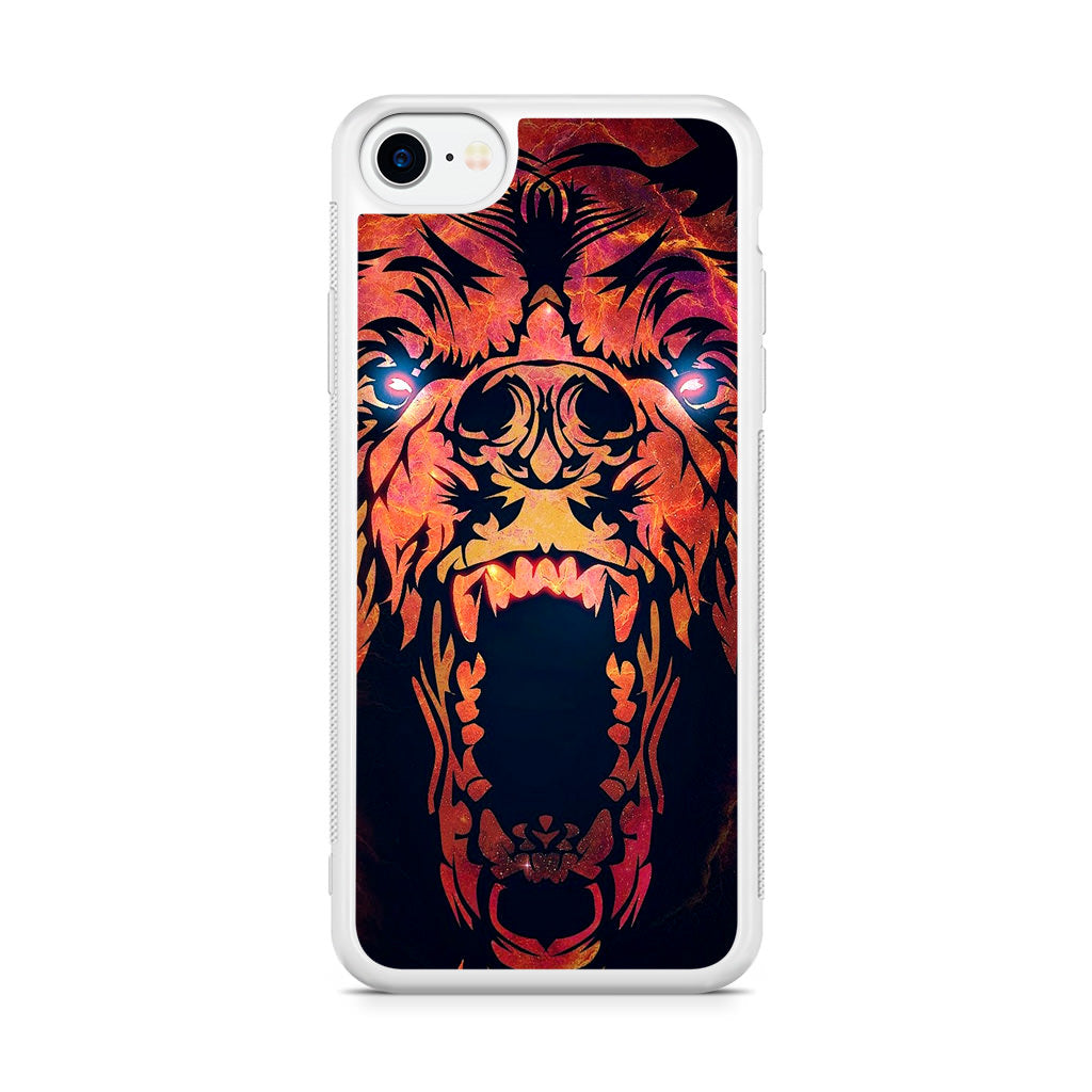 Grizzly Bear Art iPhone SE 3rd Gen 2022 Case