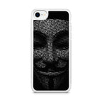 Guy Fawkes Mask Anonymous iPhone SE 3rd Gen 2022 Case