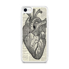 Heart Book Art iPhone SE 3rd Gen 2022 Case