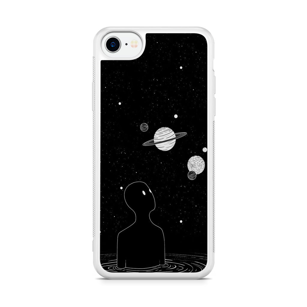 Hello Saturn iPhone SE 3rd Gen 2022 Case