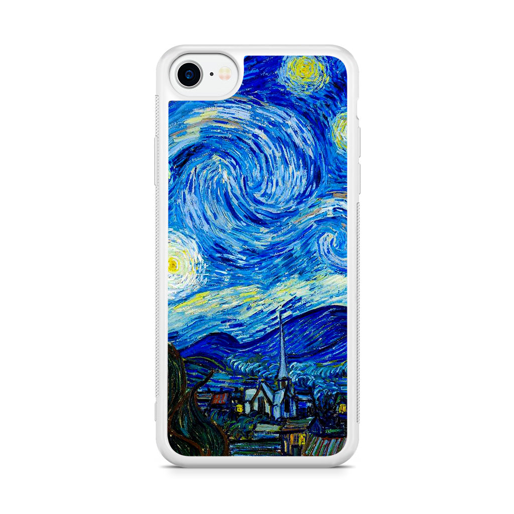Hogwarts Starry Night iPhone SE 3rd Gen 2022 Case