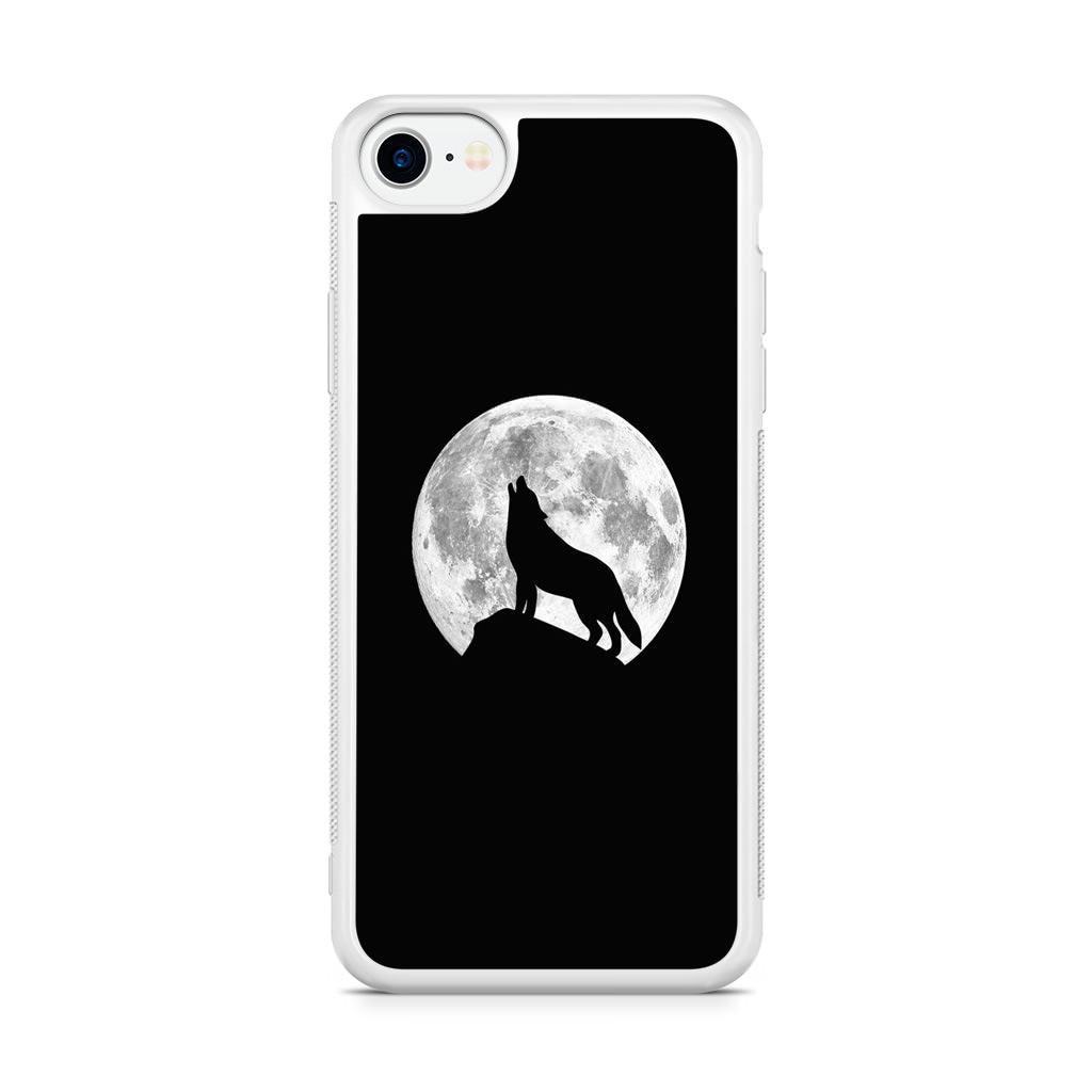 Howling Night Wolves iPhone SE 3rd Gen 2022 Case
