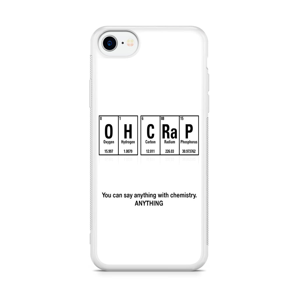 Humor Funny with Chemistry iPhone SE 3rd Gen 2022 Case