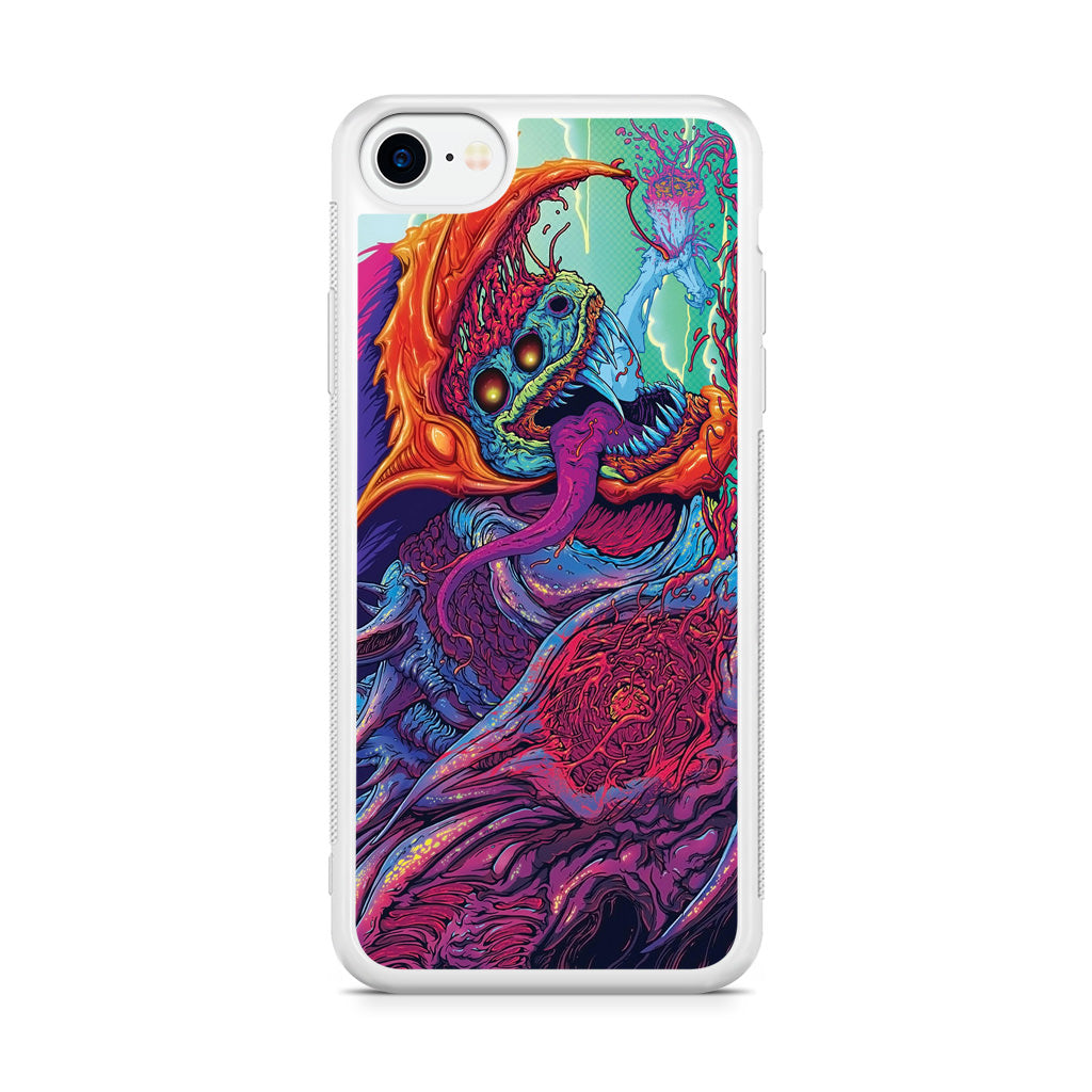 Hyper Beast Blood Eye iPhone SE 3rd Gen 2022 Case