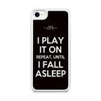 I Play It On Repeat iPhone SE 3rd Gen 2022 Case