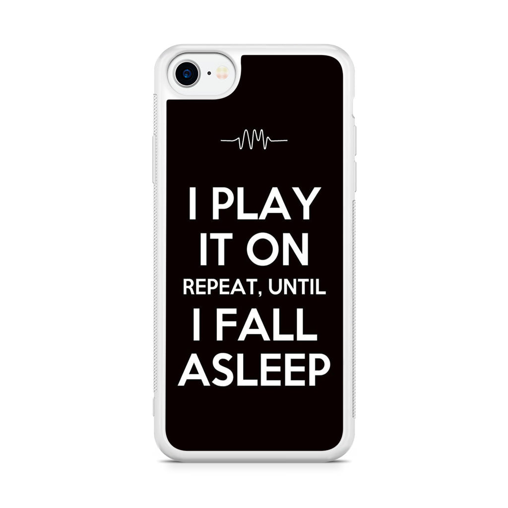 I Play It On Repeat iPhone SE 3rd Gen 2022 Case