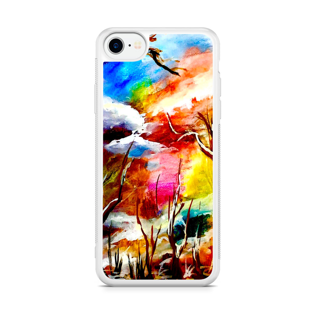 I Sense Winter's Wonderful Warmth iPhone SE 3rd Gen 2022 Case