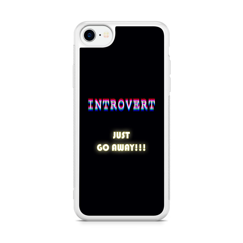 I'm Introvert iPhone SE 3rd Gen 2022 Case