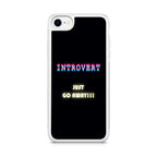 I'm Introvert iPhone SE 3rd Gen 2022 Case