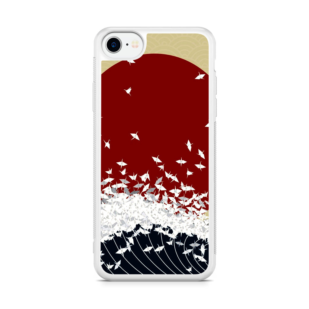 Japanese Art iPhone SE 3rd Gen 2022 Case