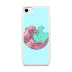 Japanese Pastel Wave iPhone SE 3rd Gen 2022 Case
