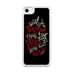 John Green Quotes More Than A Person iPhone SE 3rd Gen 2022 Case