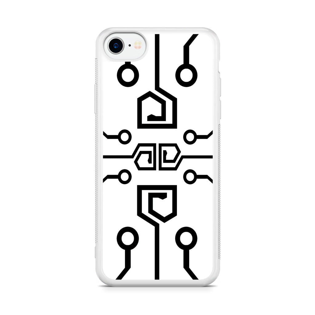 Juggernaut Stripe iPhone SE 3rd Gen 2022 Case