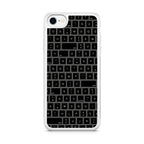 Keyboard Button iPhone SE 3rd Gen 2022 Case