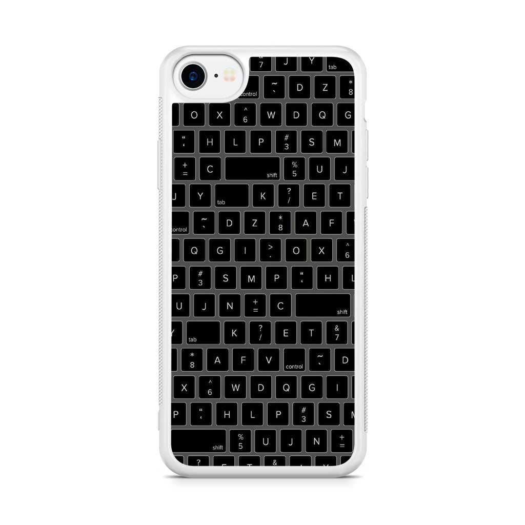 Keyboard Button iPhone SE 3rd Gen 2022 Case