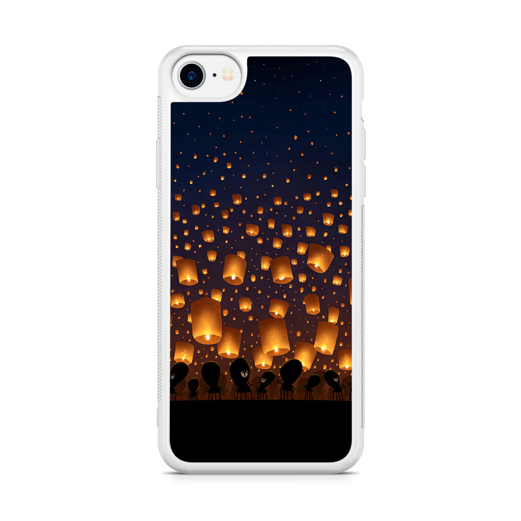 Lanterns Light iPhone SE 3rd Gen 2022 Case