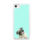 Laughing Pug iPhone SE 3rd Gen 2022 Case