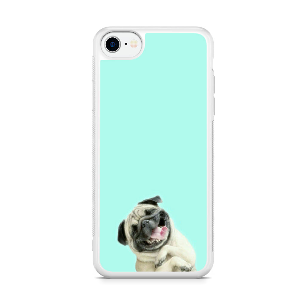 Laughing Pug iPhone SE 3rd Gen 2022 Case