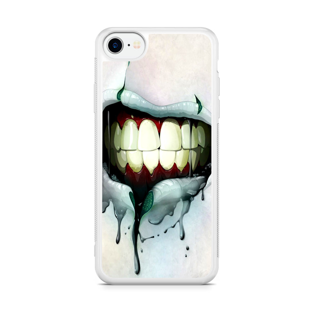 Lips Mouth Teeth iPhone SE 3rd Gen 2022 Case