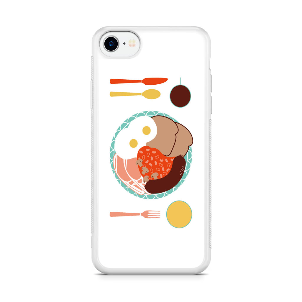 London Breakfast iPhone SE 3rd Gen 2022 Case