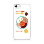 London Breakfast iPhone SE 3rd Gen 2022 Case