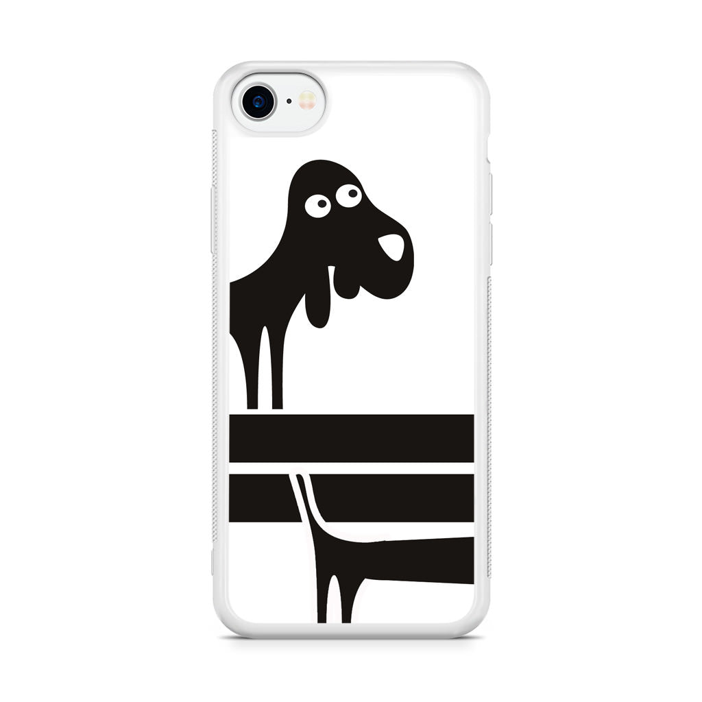 Long Dog iPhone SE 3rd Gen 2022 Case