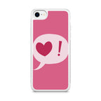 Love Pink iPhone SE 3rd Gen 2022 Case