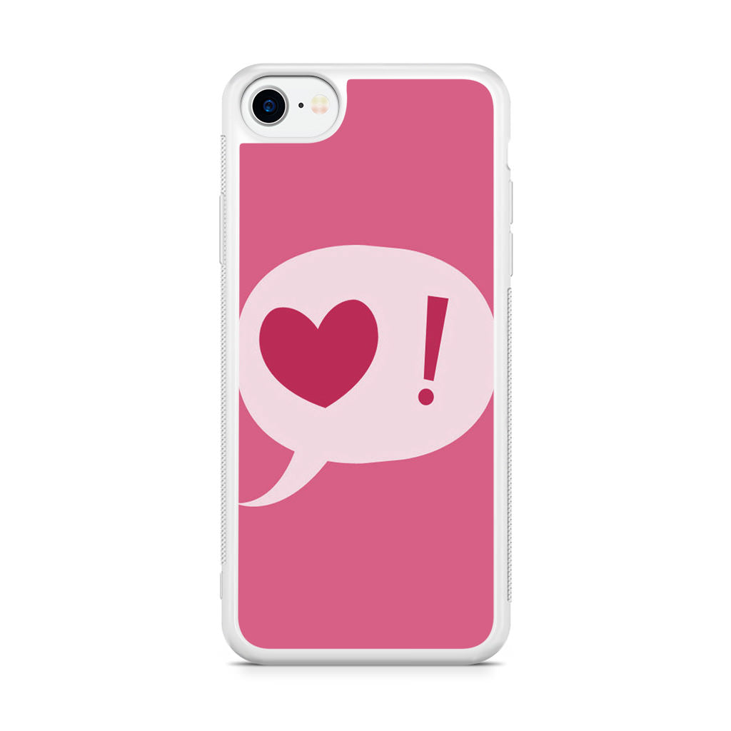Love Pink iPhone SE 3rd Gen 2022 Case