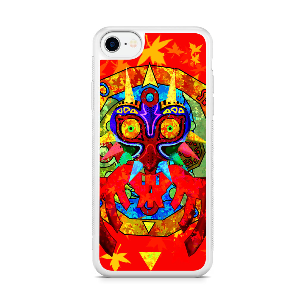 Majora Mask Fall iPhone SE 3rd Gen 2022 Case