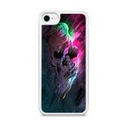 Melted Skull iPhone SE 3rd Gen 2022 Case
