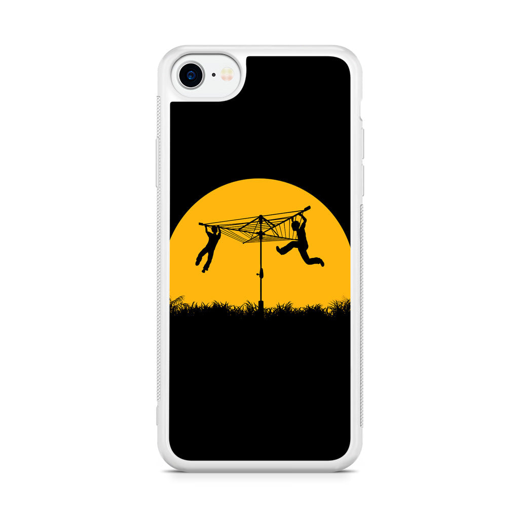 Merry Go Sunset iPhone SE 3rd Gen 2022 Case