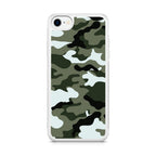 Military Green Camo iPhone SE 3rd Gen 2022 Case