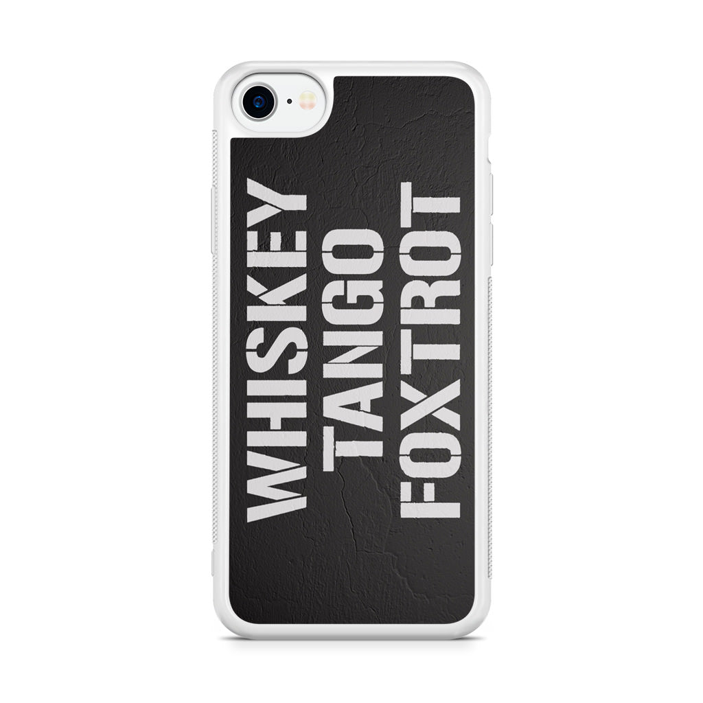 Military Signal Code iPhone SE 3rd Gen 2022 Case