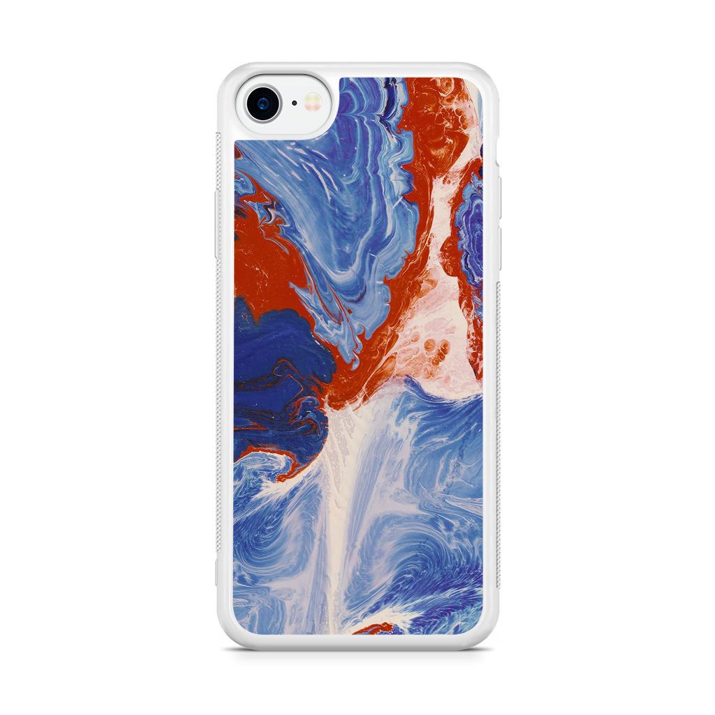 Mixed Paint Art iPhone SE 3rd Gen 2022 Case