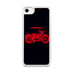 Motorcycle Red Art iPhone SE 3rd Gen 2022 Case