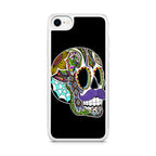 Mustache Sugar Skull iPhone SE 3rd Gen 2022 Case