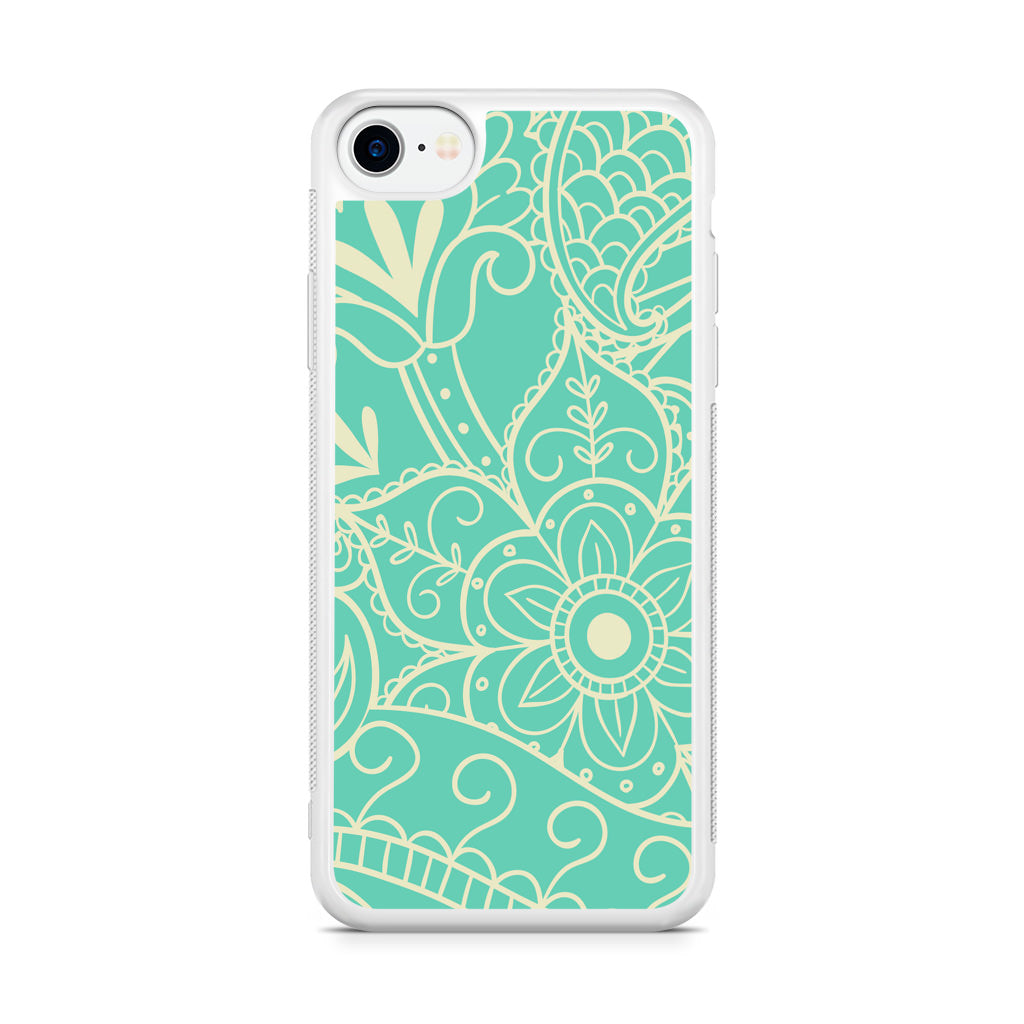 Nature Paisley iPhone SE 3rd Gen 2022 Case
