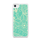 Nature Paisley iPhone SE 3rd Gen 2022 Case