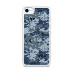 Navy Camo iPhone SE 3rd Gen 2022 Case