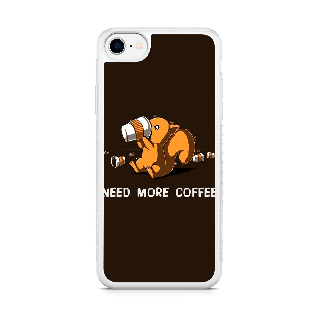 Need More Coffee Programmer Story iPhone SE 3rd Gen 2022 Case