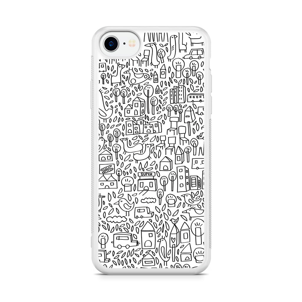 Neighborhood iPhone SE 3rd Gen 2022 Case