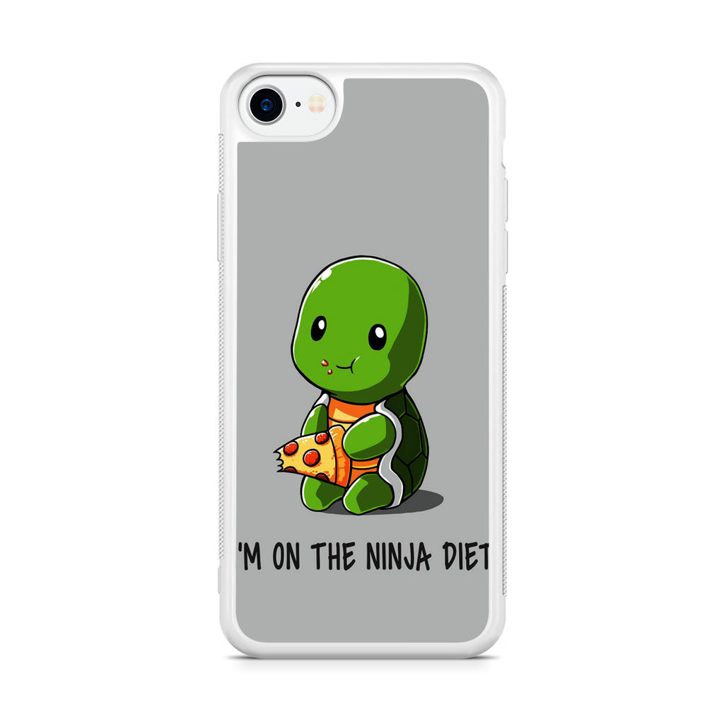 Ninja Diets iPhone SE 3rd Gen 2022 Case