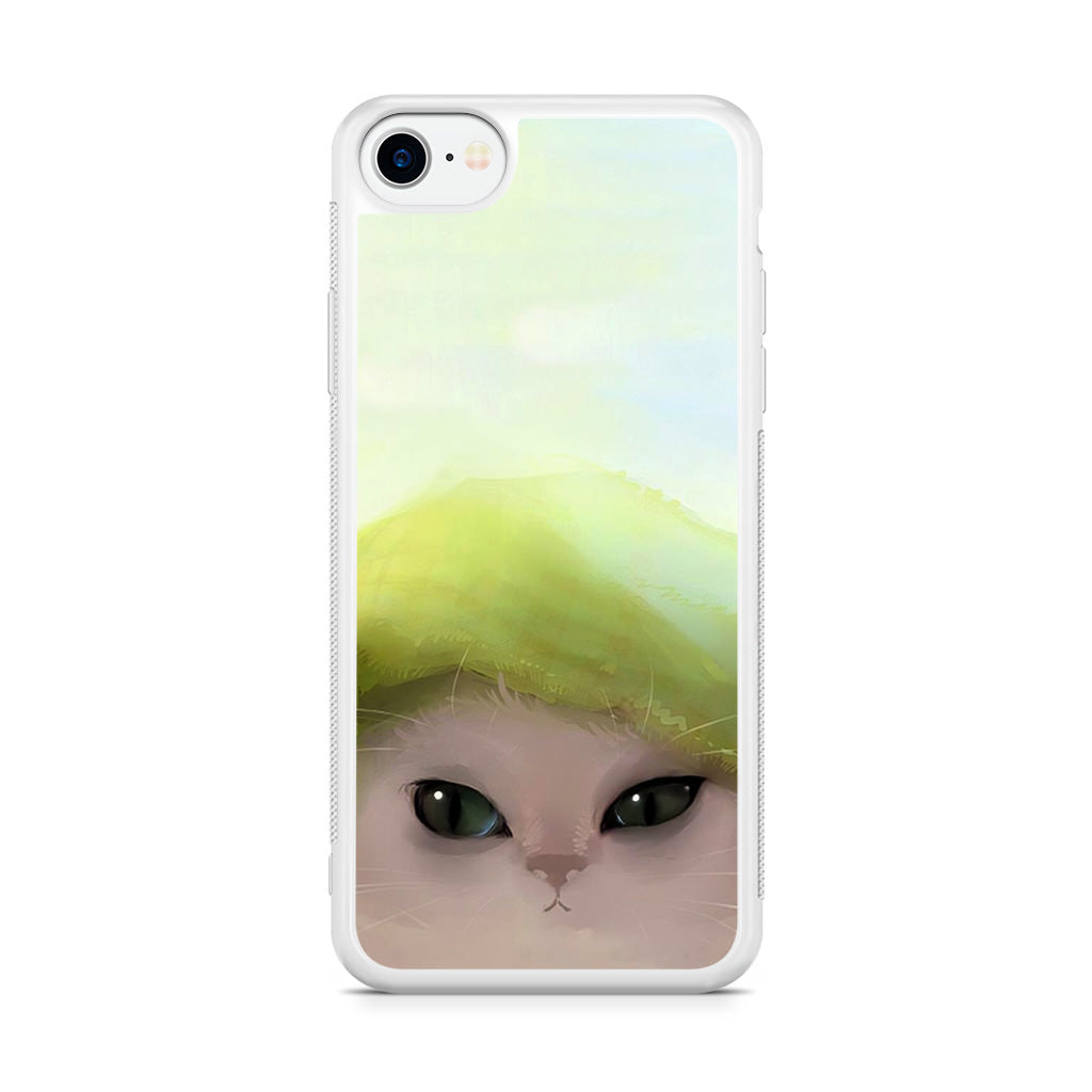 Noble Lazy Smart Kitten iPhone SE 3rd Gen 2022 Case