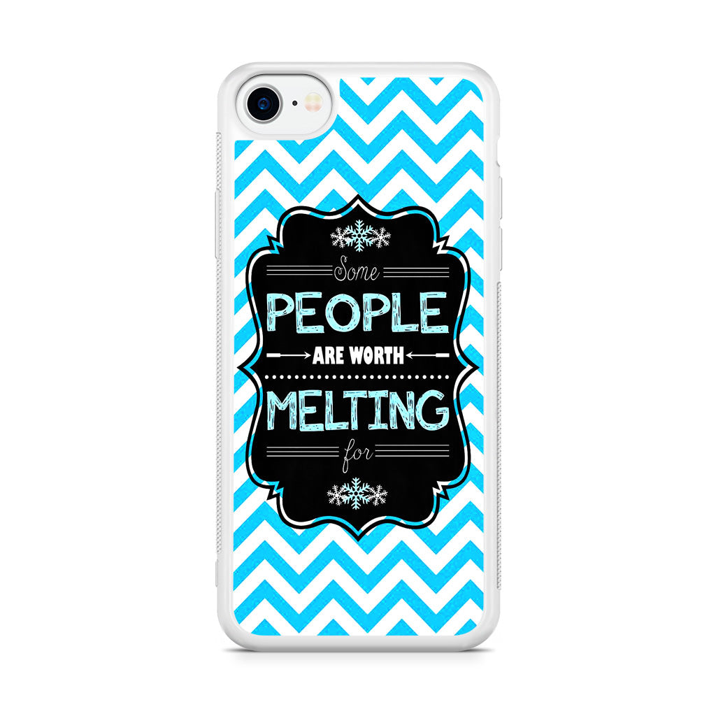Olaf Quotes iPhone SE 3rd Gen 2022 Case