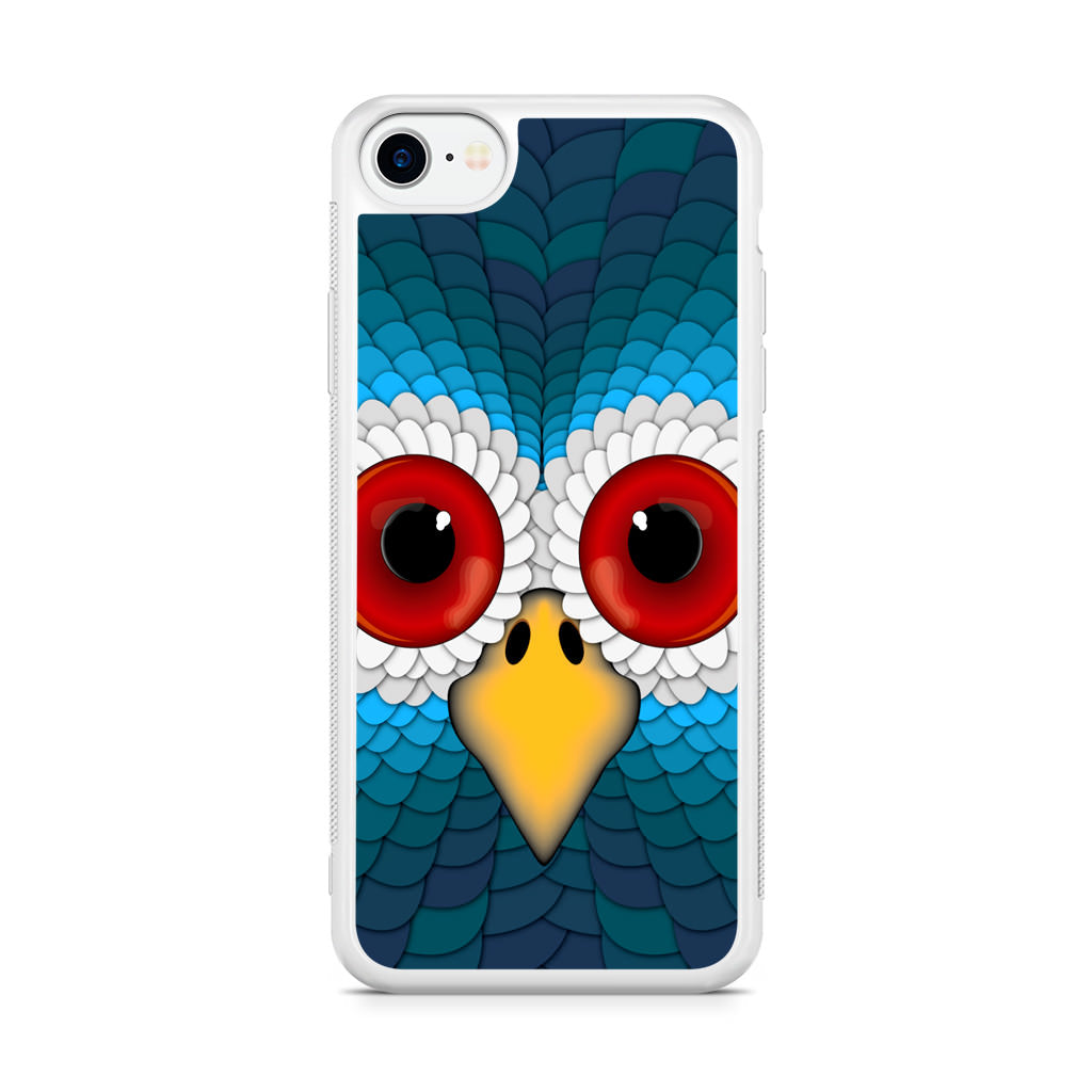 Owl Art iPhone SE 3rd Gen 2022 Case